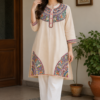 madubani painted kurti