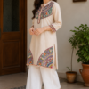 madubani painted kurti