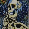 Smoking Skeleton